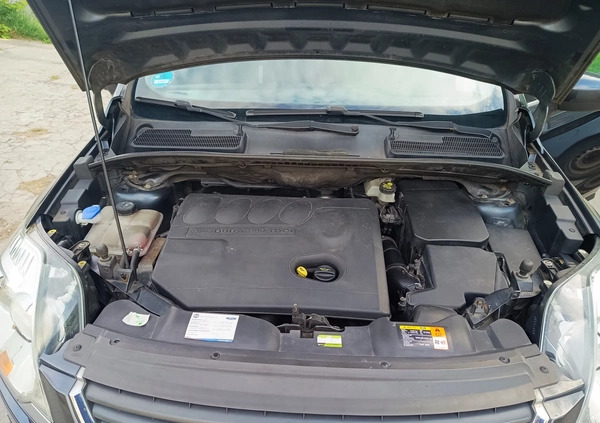 Ford Kuga cena 34800 przebieg: 220000, rok produkcji 2009 z Hrubieszów małe 301